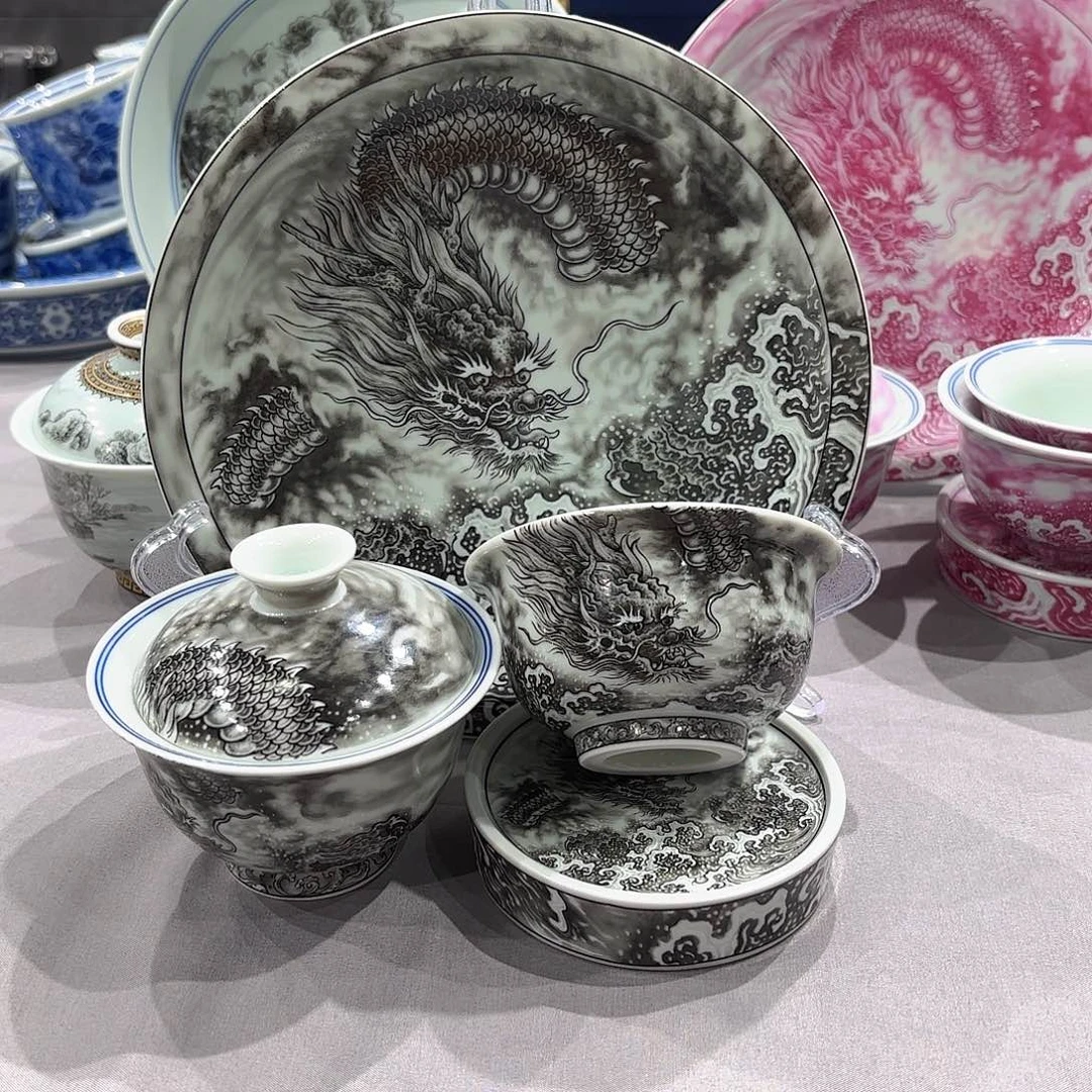 瓷片景德镇瓷器精品