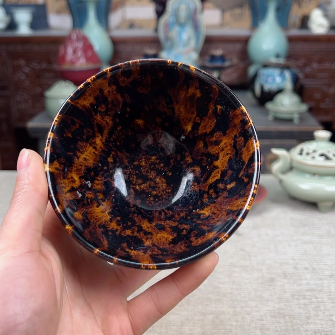 Lao窑瓷直播间陶瓷艺术品正能量