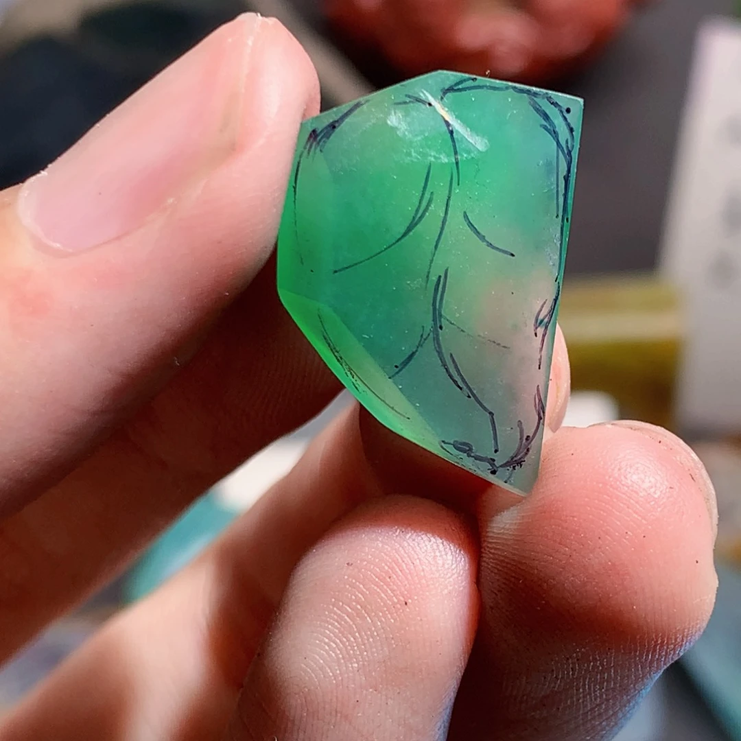 未镶嵌定制翡翠翡翠