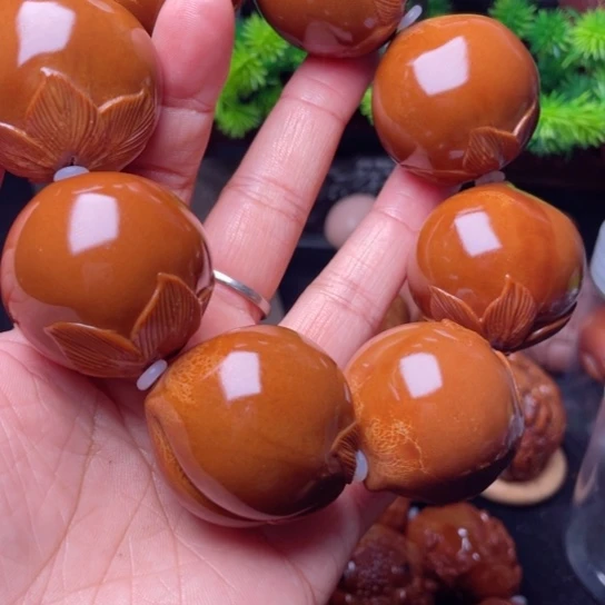 【闪购商品】手串/手链橄榄核小*35左右寿桃手持