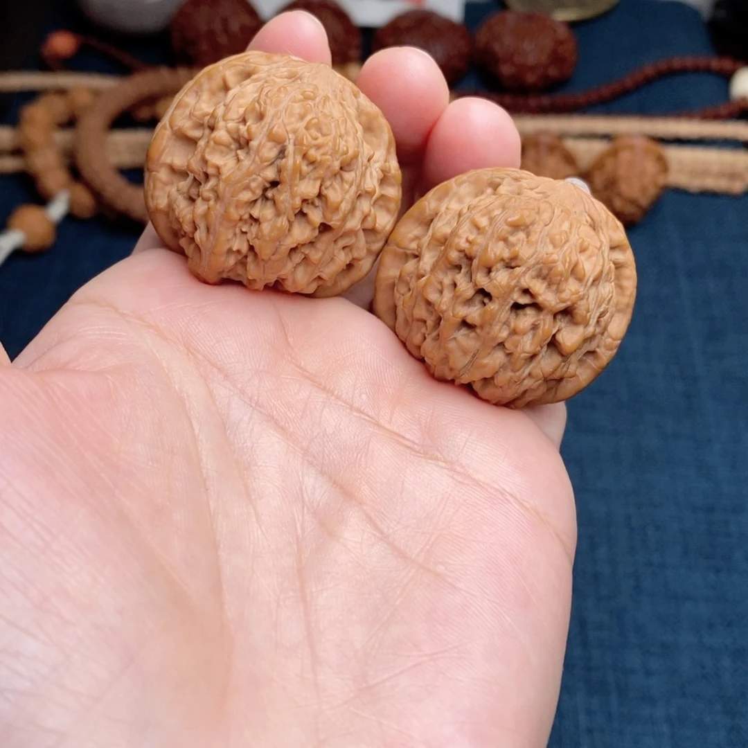 桃核吊坠野生血麒麟36