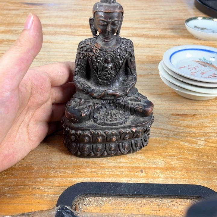 我也很开心很满足地看