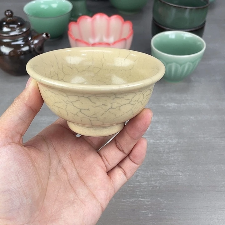 龙泉青瓷好好好好看微瑕