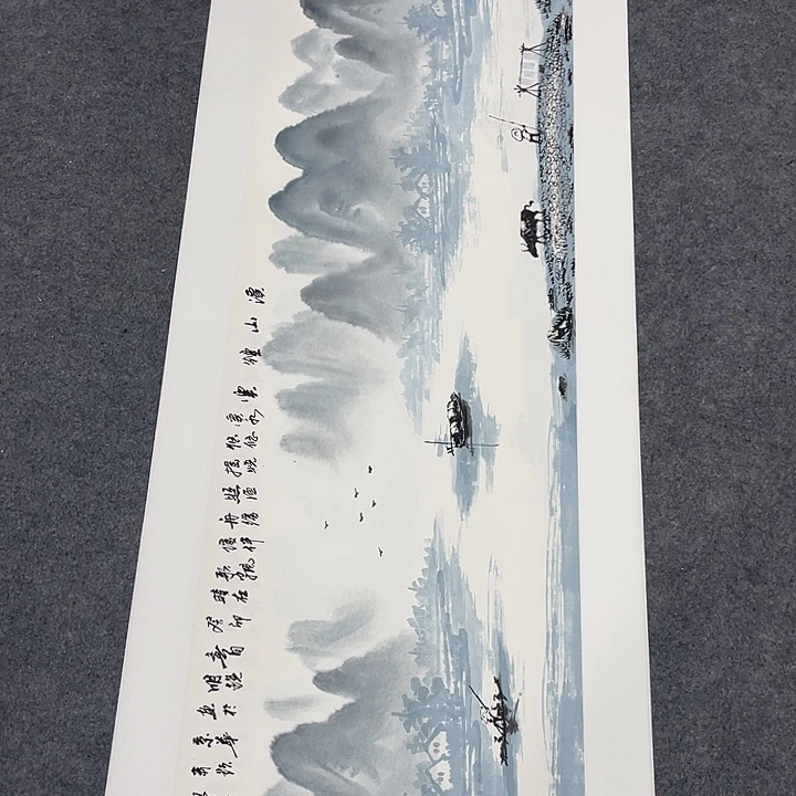 国画今天早上国画作品欣赏
