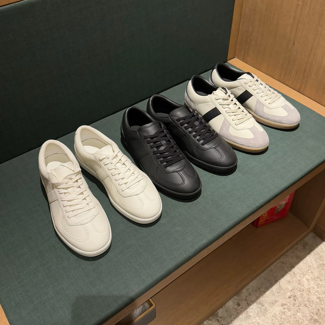 【诺可高定】9976 秋上新系列进口牛皮欧斯奈鞋垫休闲德训鞋