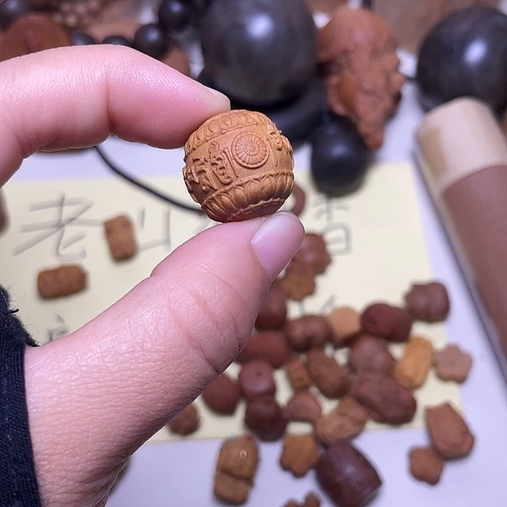 檀香木老山檀香六字真言