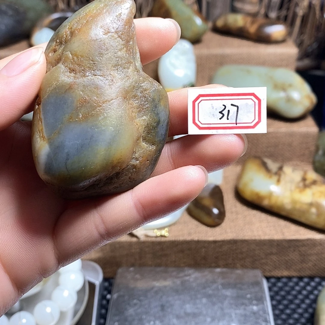 未镶嵌和田玉挂件317