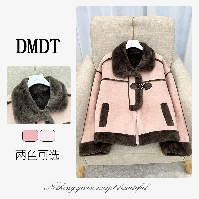 【DMDT潮牌】新品 “雅逸风尚” 加厚加绒休闲外套S1613