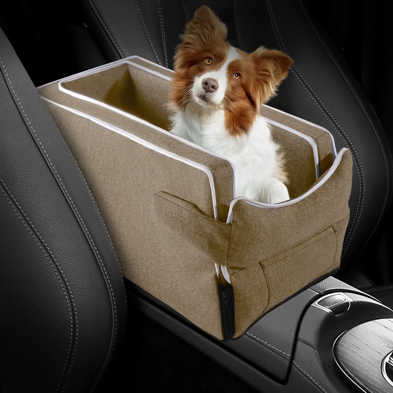 车载宠物中控窝狗窝小型犬旅行垫汽车座椅垫四季通用