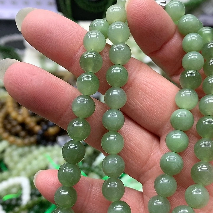 【闪购商品】和田玉手链未镶嵌8