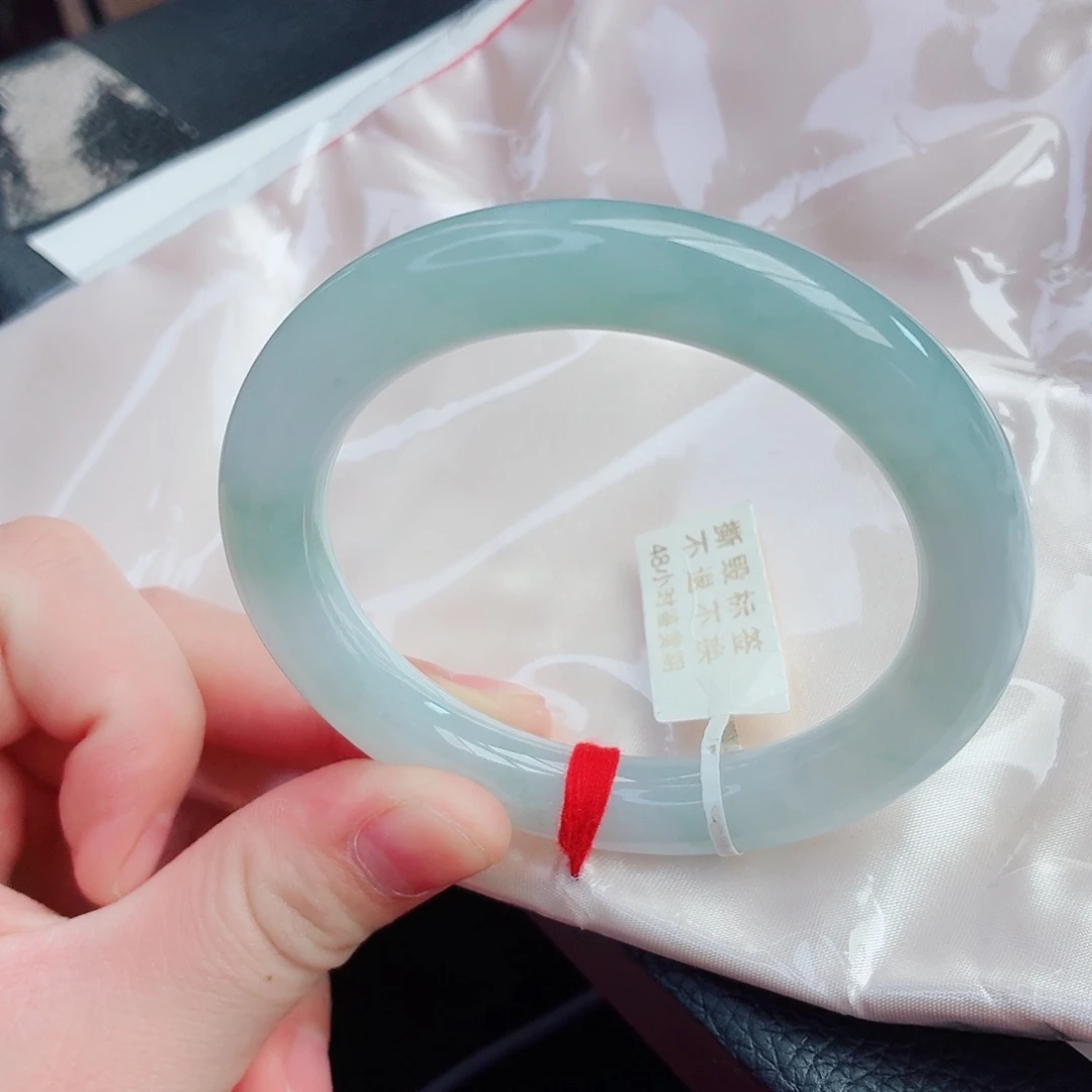 翡翠未镶嵌手镯天然翡翠A货