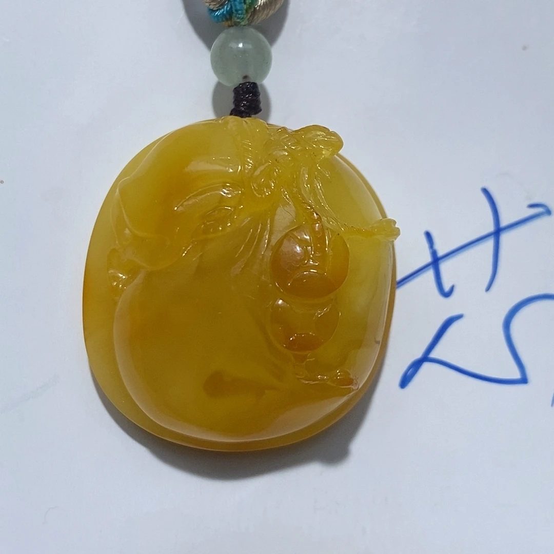 定制琥珀未镶嵌蜜蜡