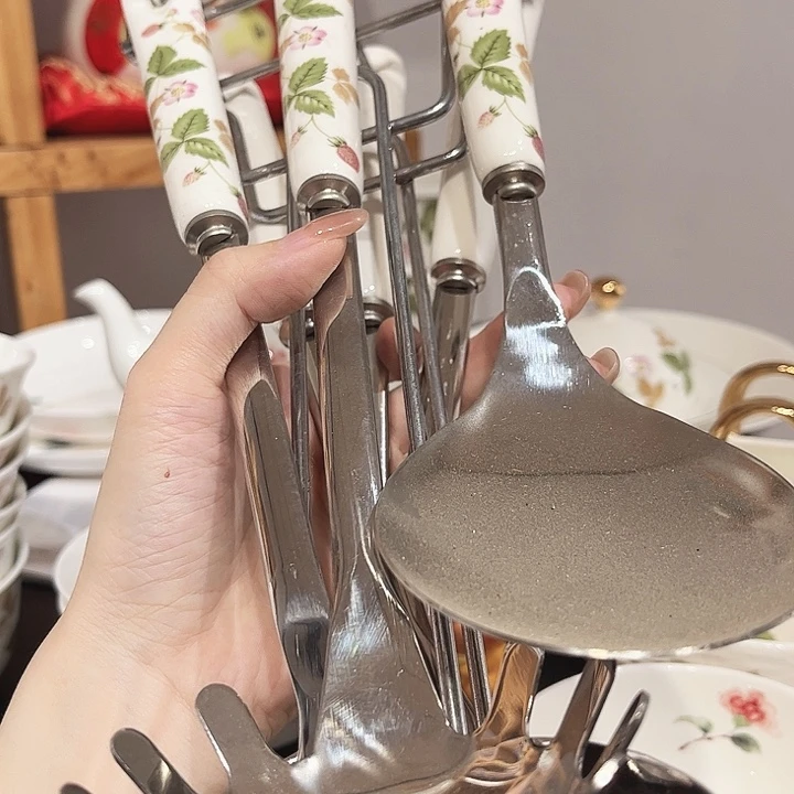 瓷片瓷片厨具7件瓷片瓷片