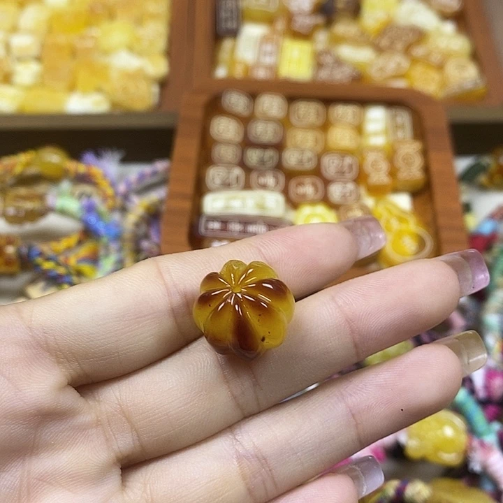 吊坠橄榄核南瓜珠63