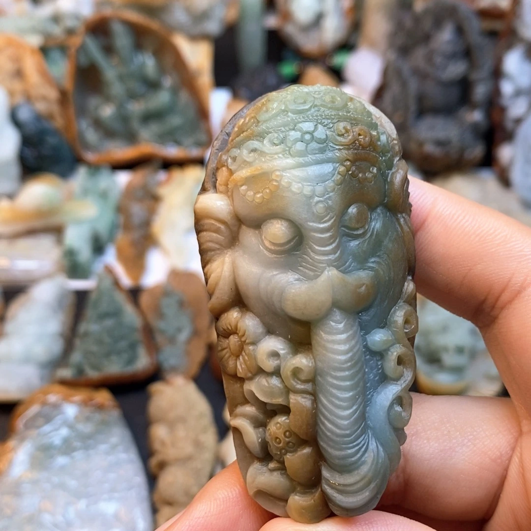 未镶嵌定制翡翠特色59