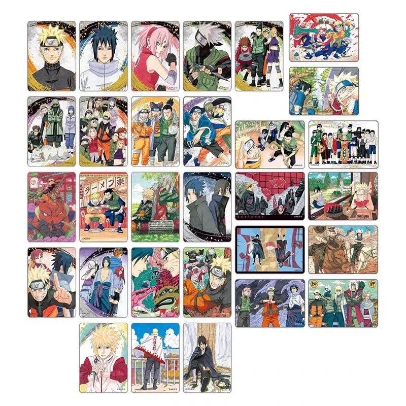 【火影忍者JF2025原画冰箱贴】全30种 潮玩盲盒(拆盒代拆)