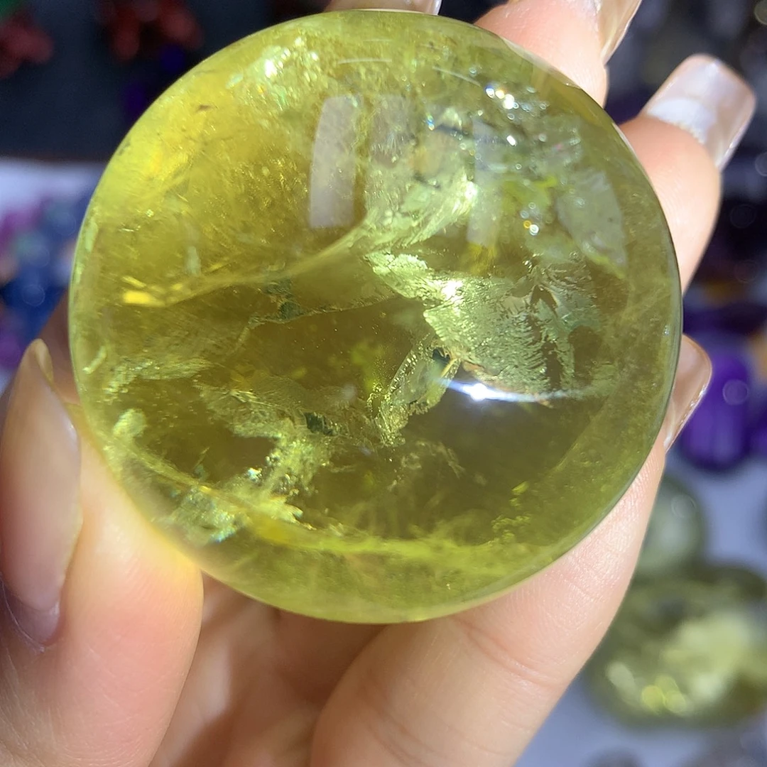 珠宝半成品水晶未镶嵌