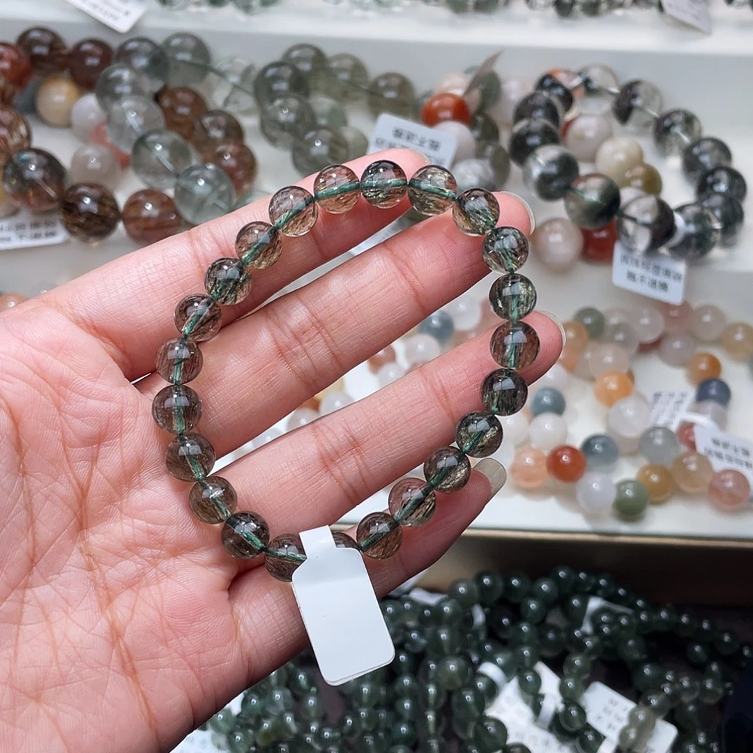 柳***明未镶嵌水晶手链水晶