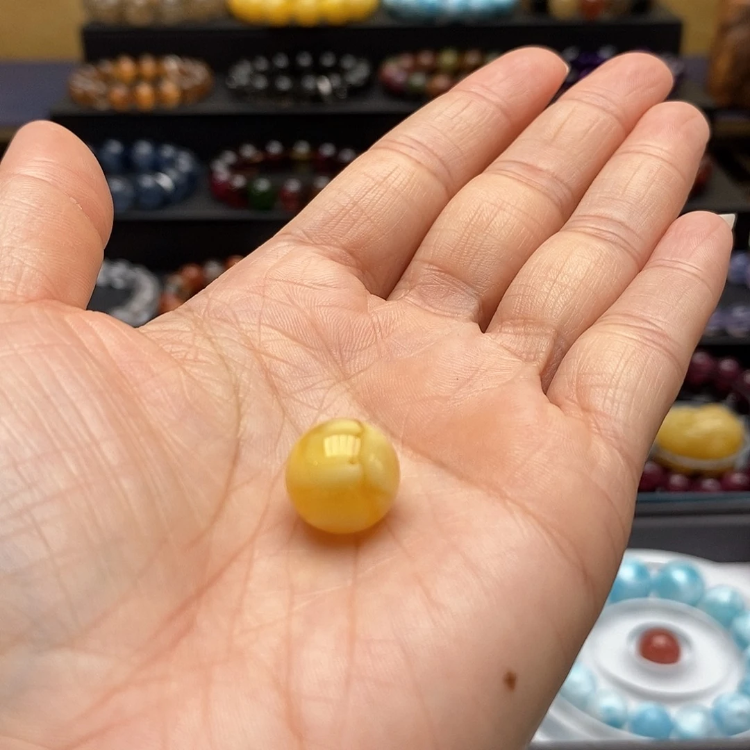 琥珀吊坠(不含链)未镶嵌