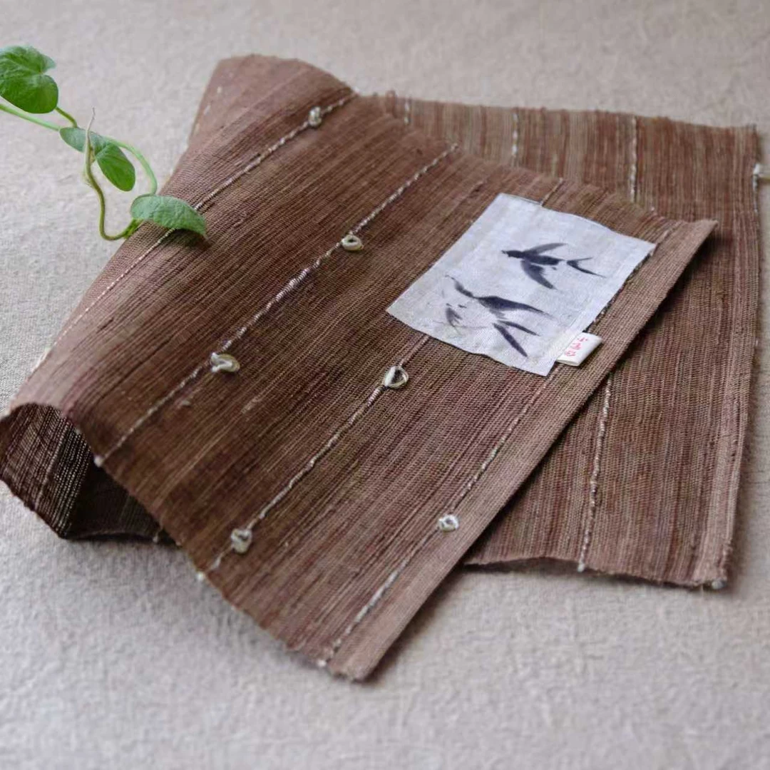 小喜宅 织趣双燕茶垫（30*45cm）