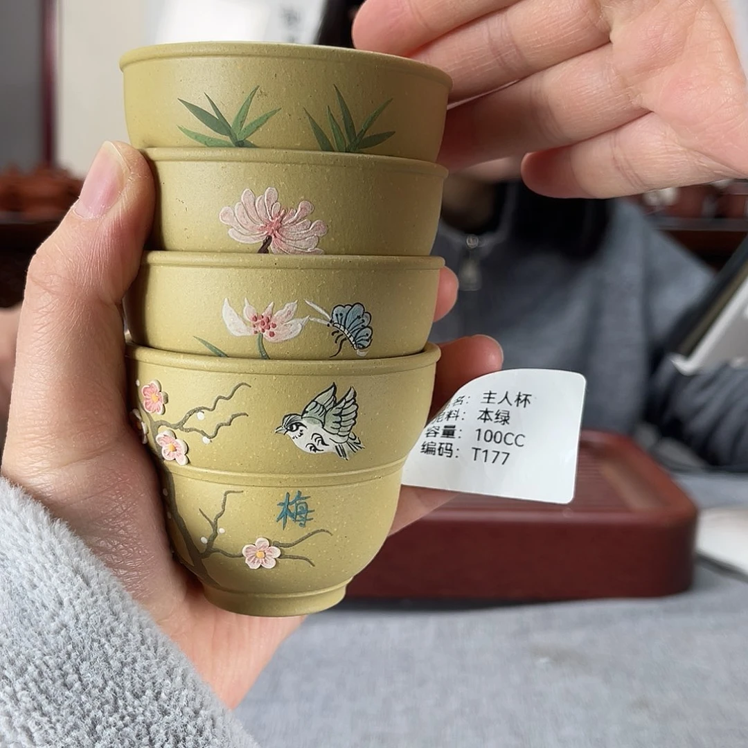 紫砂茶壶方圆紫砂