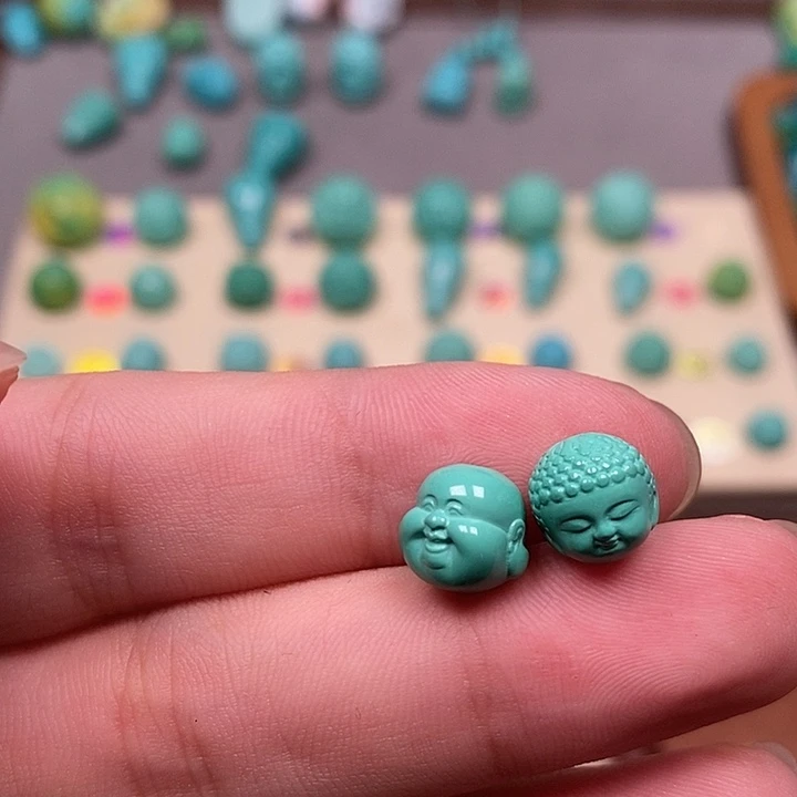 原生态湖北矿散珠配饰，尺寸9