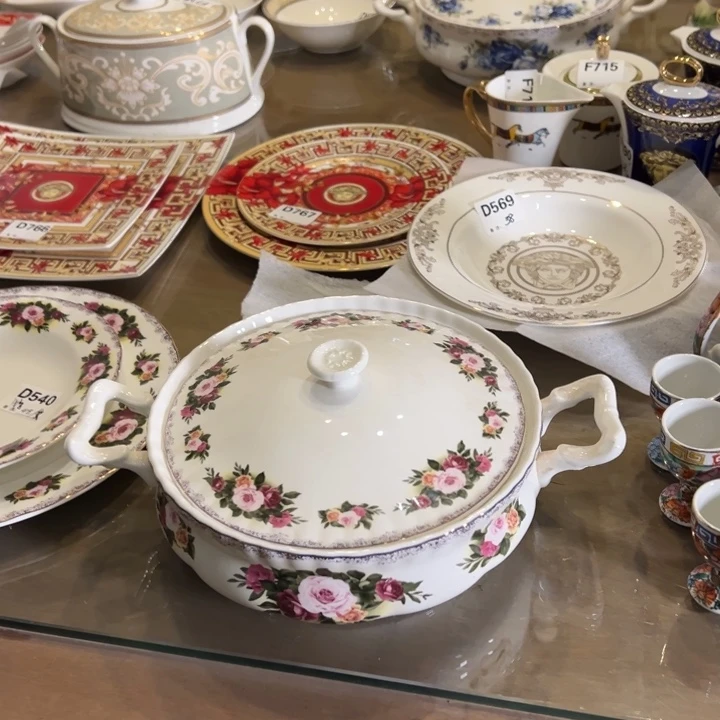 陶瓷骨质瓷汤锅特价包邮不退换默认微瑕无磕碰