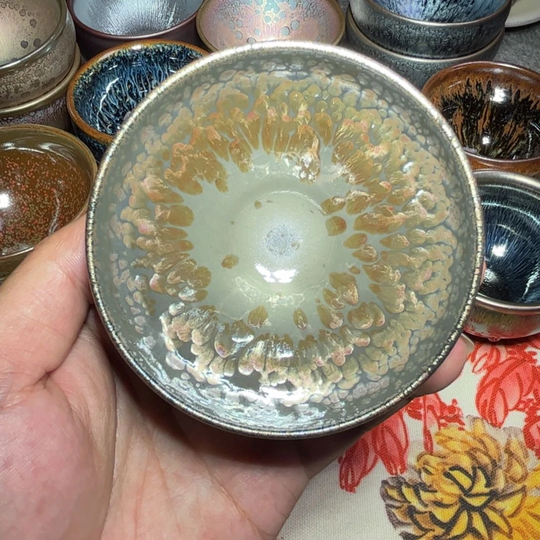 茶盏建窑建盏 全品作品
