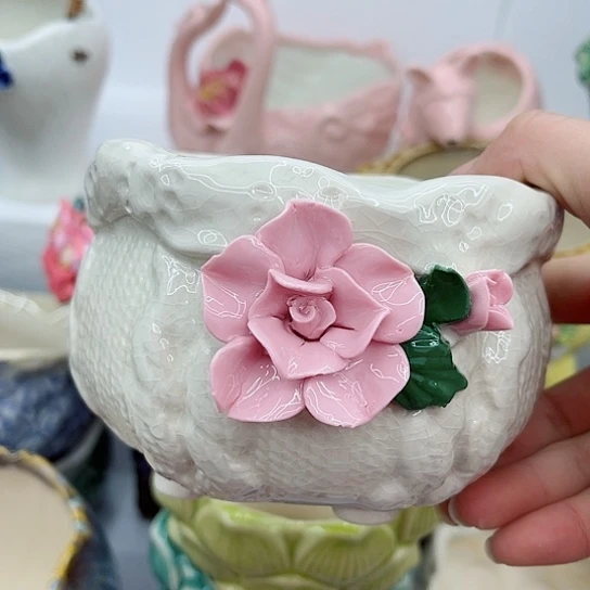 陶瓷多肉绿植陶瓷花盆