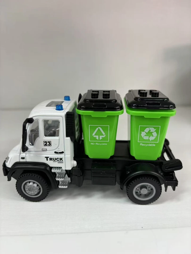 环卫小车车垃圾车 MR