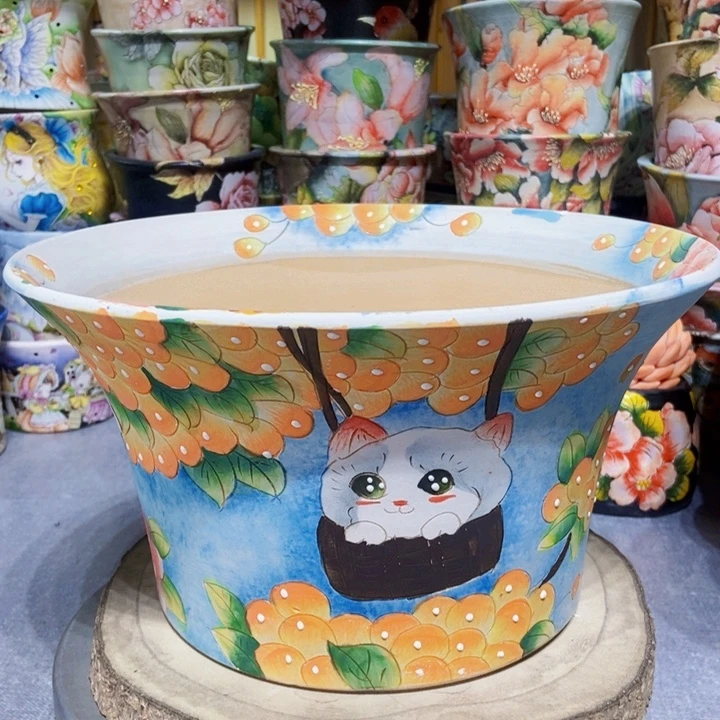 景德镇艺术手绘作品
