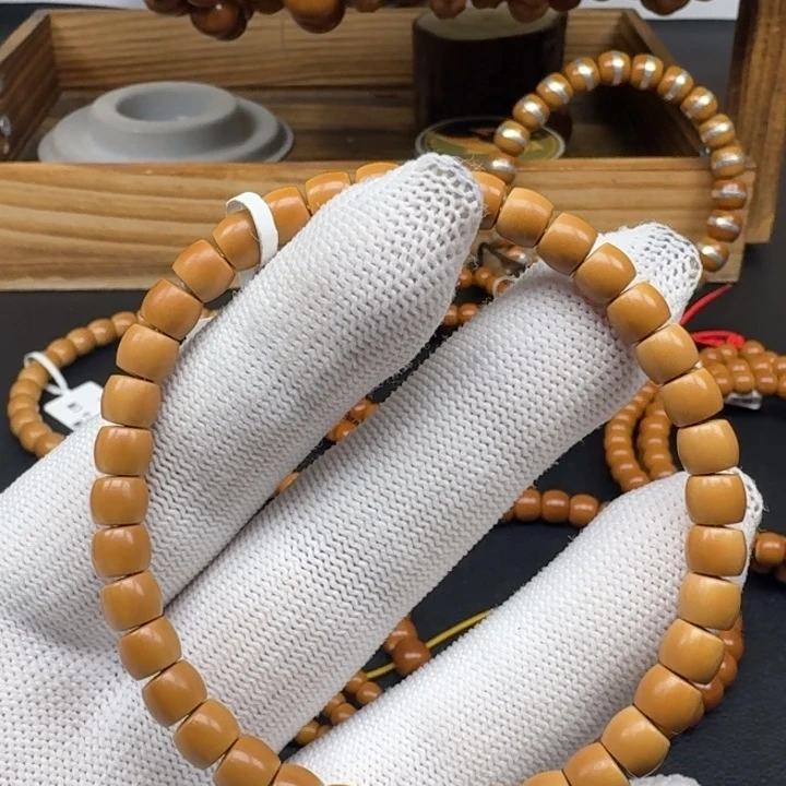 风****橄榄核手串/手链6.1直切单圈全品