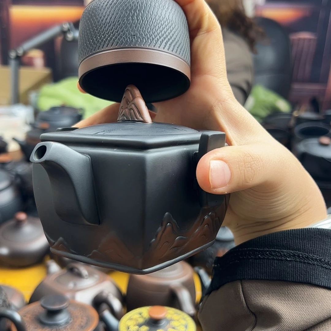 茶壶紫砂送医个主人悲