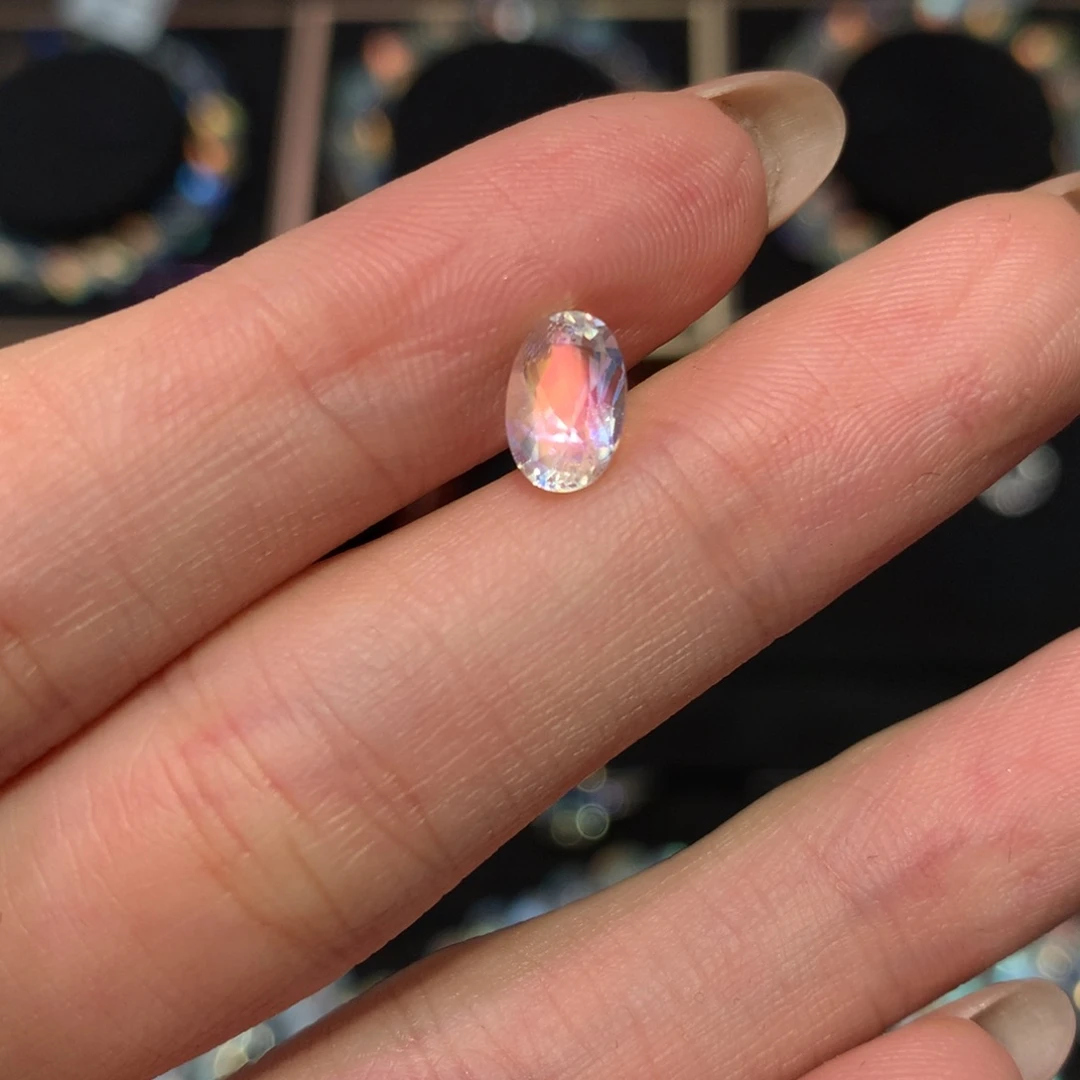 洛***苡裸石月光石未镶嵌