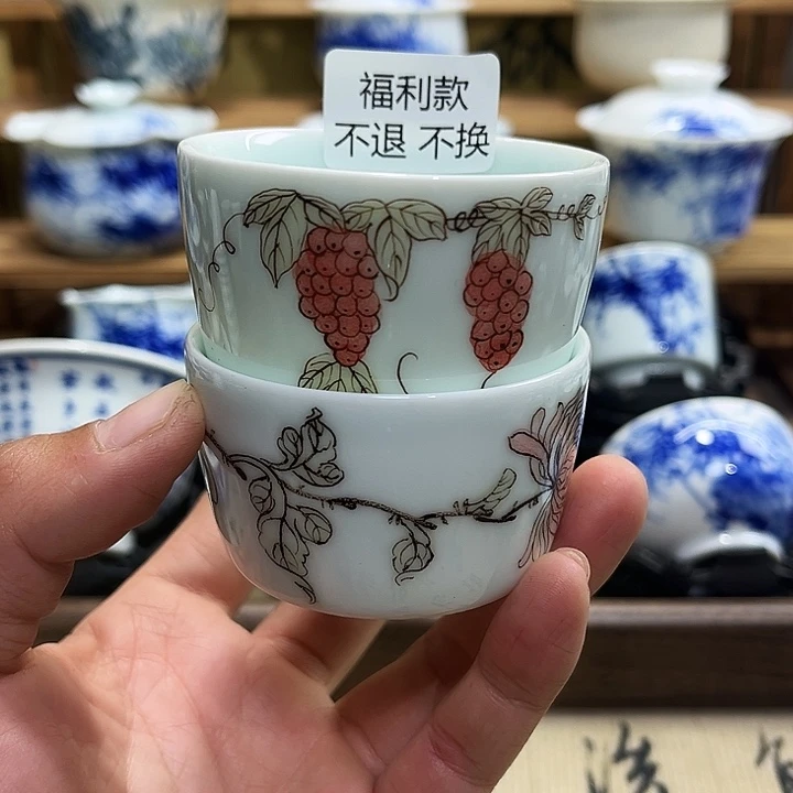 景德镇手工手绘陶瓷