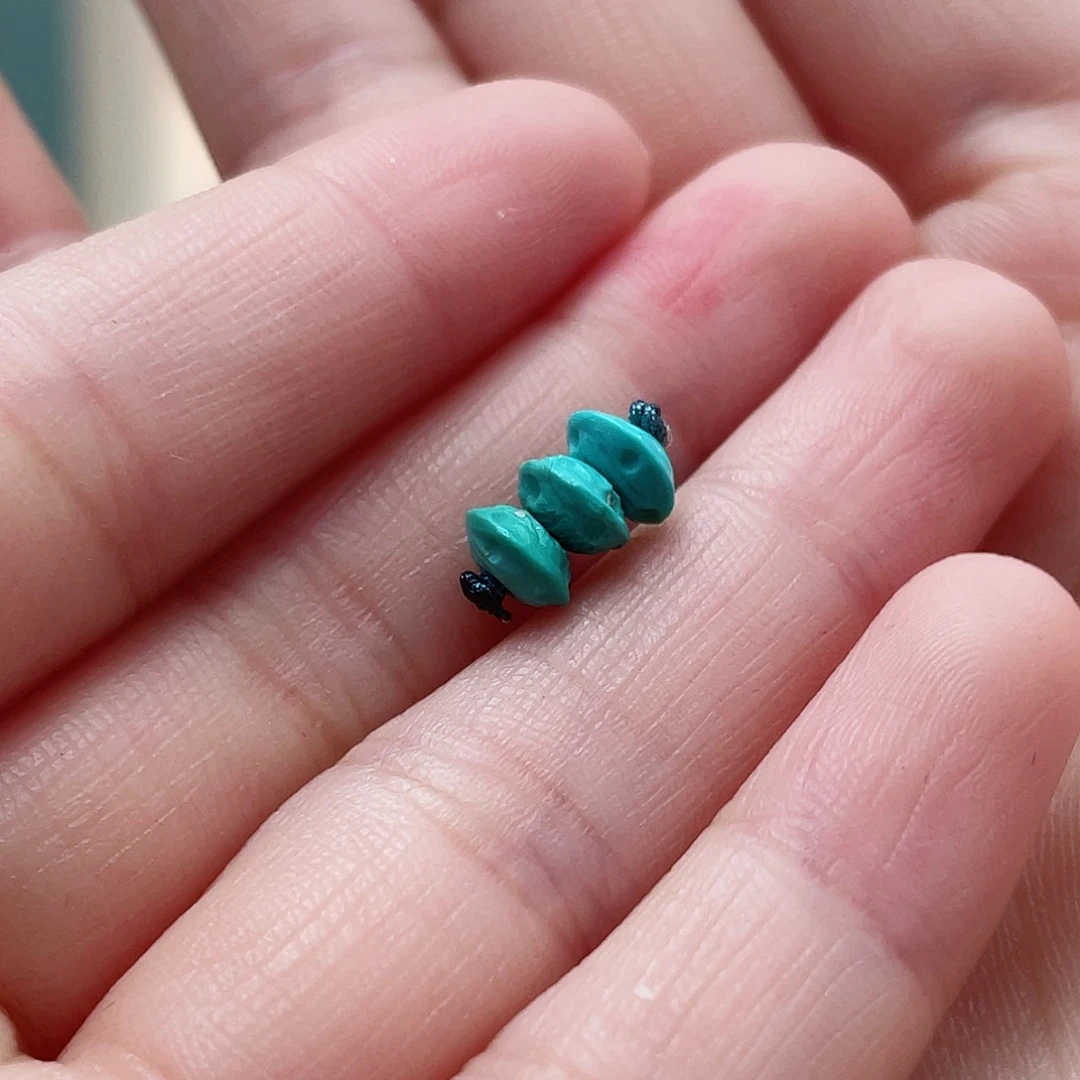 绿松石颈饰未镶嵌