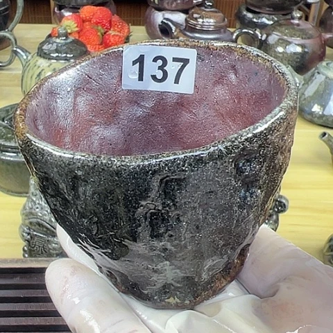 紫砂茶杯自产自销