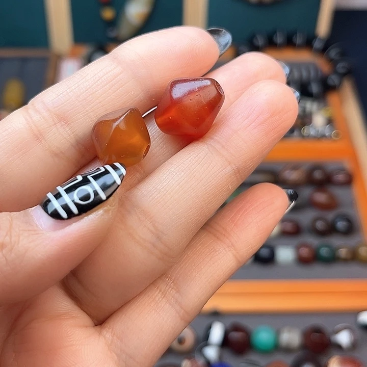 玛瑙/玉髓珠宝半成品未镶嵌用****9