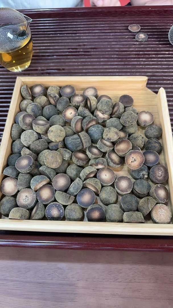 老树化州橘红官帽半果化橘红