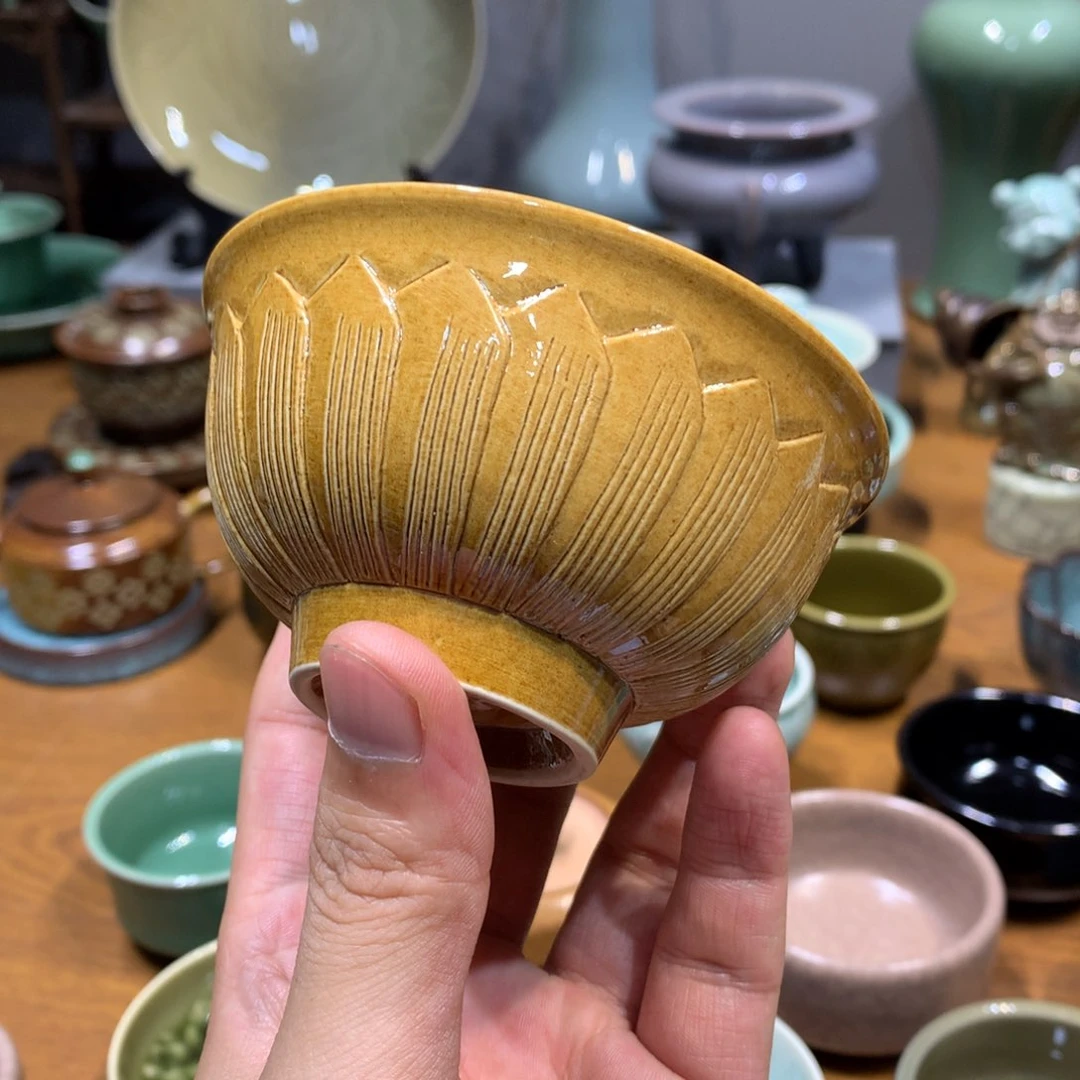 龙泉青瓷手工制作