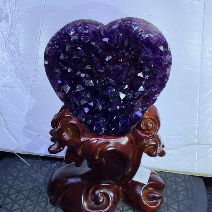 未镶嵌大型摆件（非配饰）紫晶
