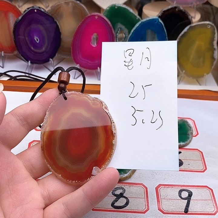 星***槌合金颈饰玛瑙/玉髓