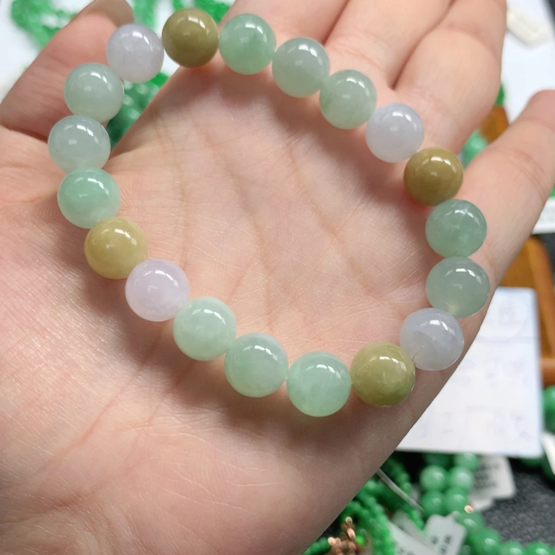 未镶嵌手链翡翠翡翠