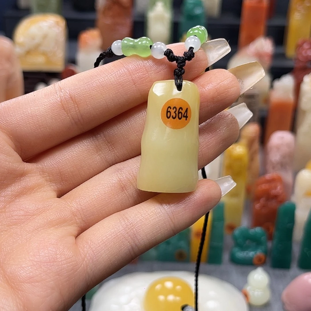 巴林石印石包邮包刻6364