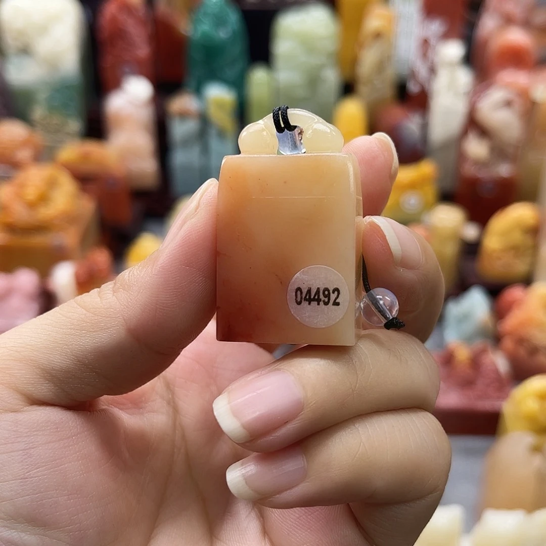 寿山石印石4492包邮包刻