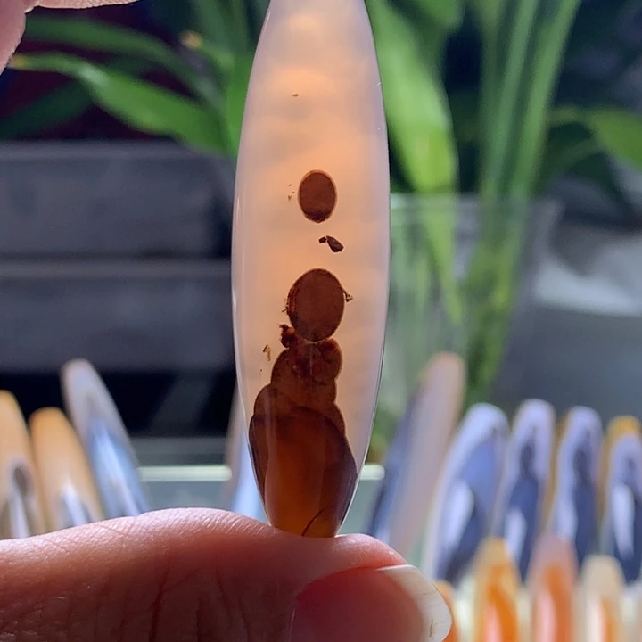 未镶嵌颈饰玛瑙/玉髓43