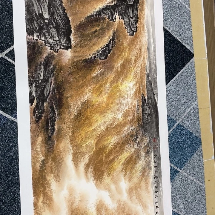 手绘作品等多种形式进行