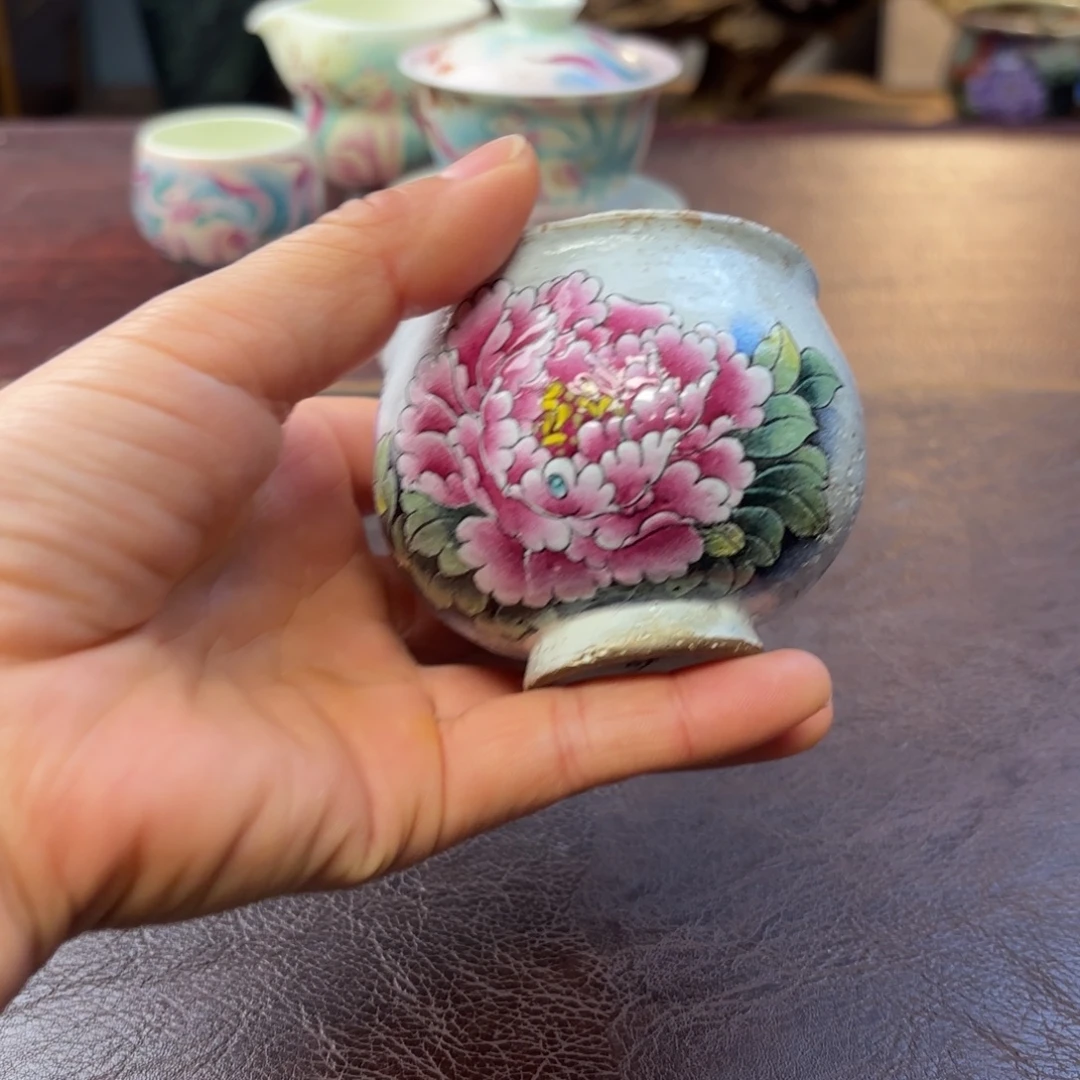 景德镇纯手工制作工艺陶瓷