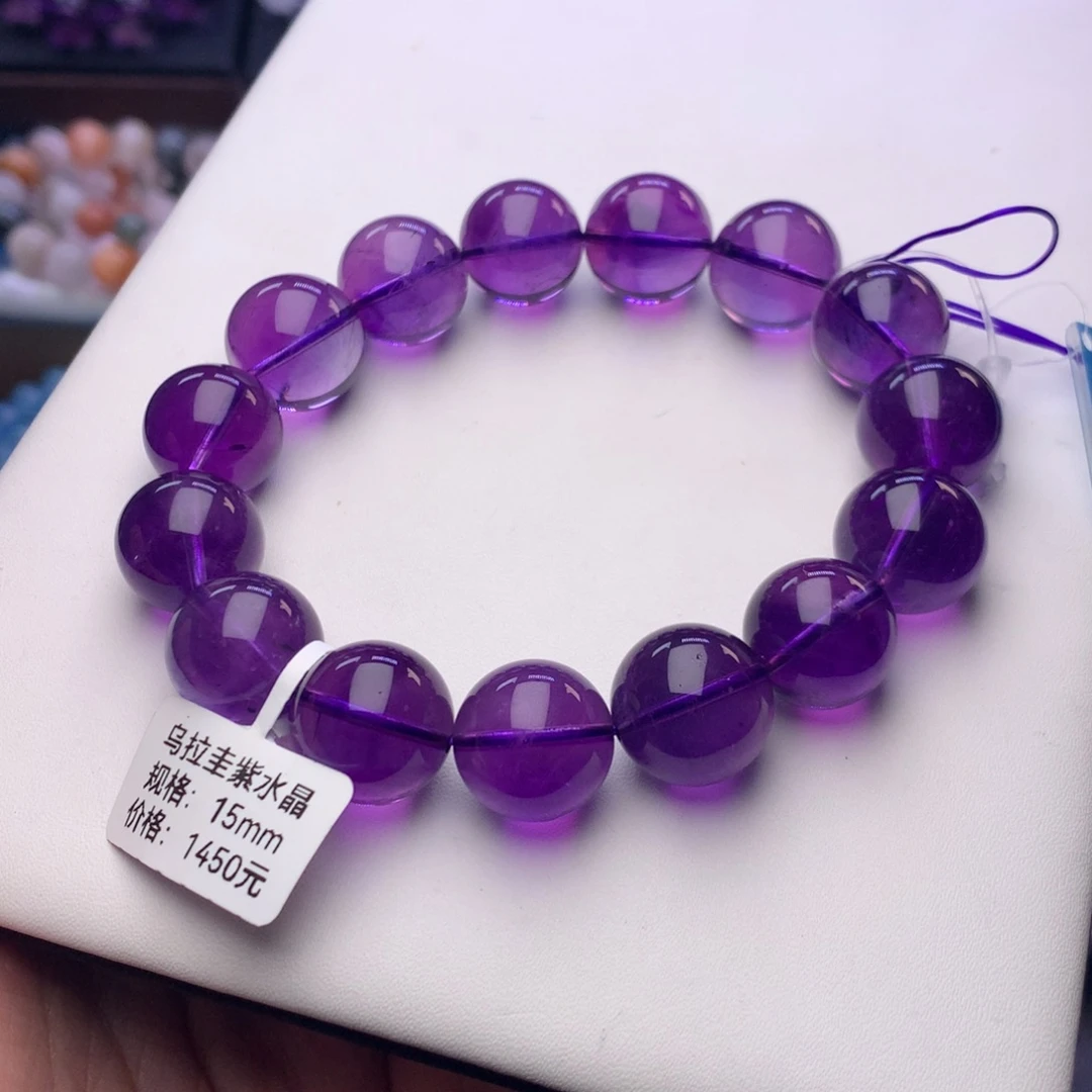 水晶未镶嵌手链手链15