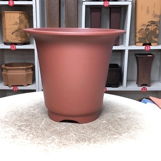 大口径金钟兰花盆